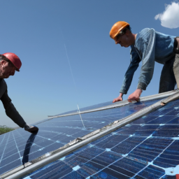 Énergie Solaire : Optez pour une Source d'Électricité Propre et Renouvelable avec des Panneaux Photovoltaïques Parthenay